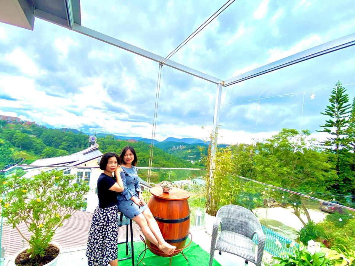 Sweet Dream Hotel & Villa Dalat Exterior foto